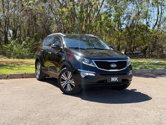 KIA SPORTAGE 2.0 EX 4X2 16V FLEX 4P AUTOMÁTICO