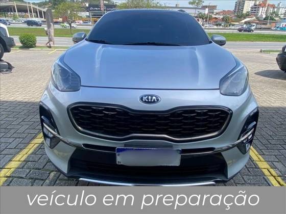 KIA SPORTAGE 2.0 EX 4X2 16V FLEX 4P AUTOMÁTICO