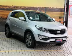 KIA SPORTAGE 2.0 EX 4X2 16V FLEX 4P AUTOMÁTICO KIA SPORTAGE 2.0 EX 4X2 16V FLEX 4P AUTOMÁTICO