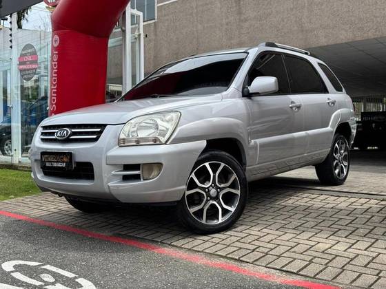 KIA SPORTAGE 2.0 LX 4X2 16V GASOLINA 4P MANUAL