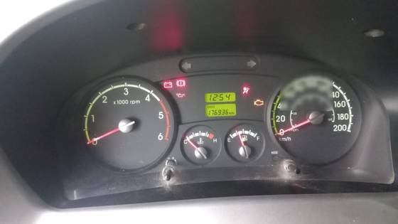 KIA BONGO 2.5 K-2500 4X2 CS TURBO DIESEL 2P MANUAL