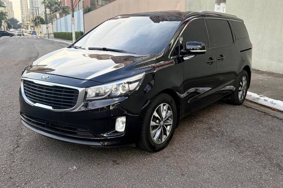 KIA CARNIVAL 3.3 EX V6 24V GASOLINA 4P AUTOMATICO