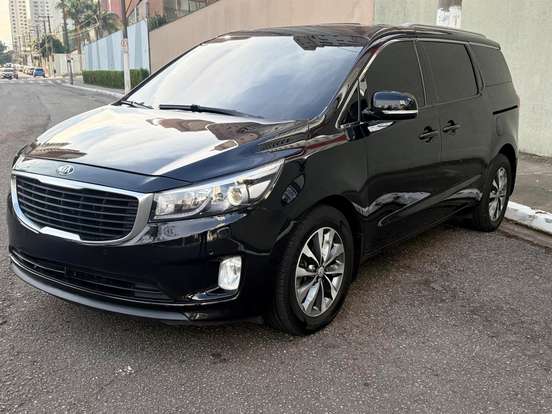 KIA-CARNIVAL-3.3 EX V6 24V GASOLINA 4P AUTOMATICO KIA-CARNIVAL-2015