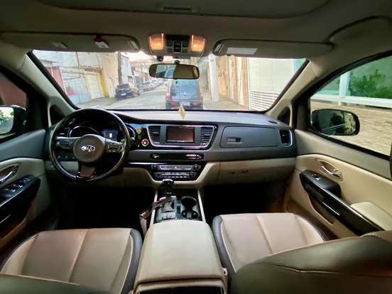 KIA-CARNIVAL-3.3 EX V6 24V GASOLINA 4P AUTOMATICO KIA-CARNIVAL-2015