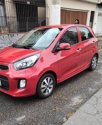 KIA PICANTO 1.0 EX 12V FLEX 4P AUTOMÁTICO