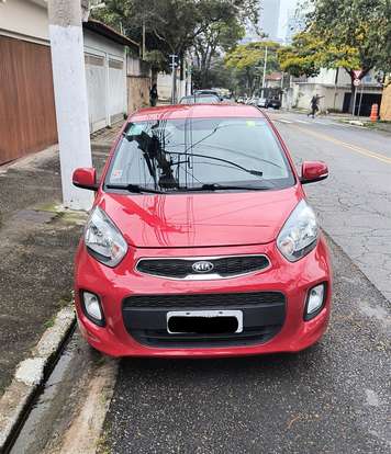 KIA-PICANTO-1.0 EX 12V FLEX 4P AUTOMÁTICO KIA-PICANTO-2016