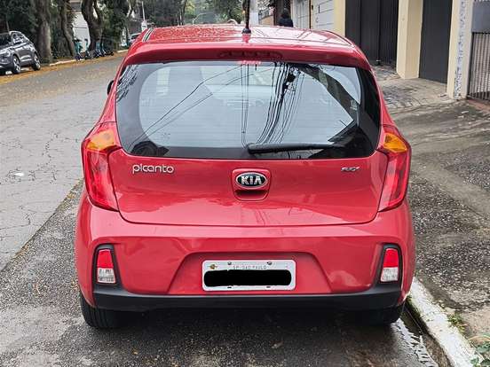 KIA-PICANTO-1.0 EX 12V FLEX 4P AUTOMÁTICO KIA-PICANTO-2016