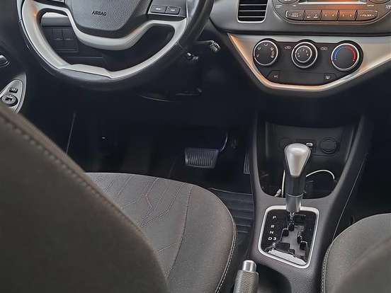 KIA-PICANTO-1.0 EX 12V FLEX 4P AUTOMÁTICO KIA-PICANTO-2016