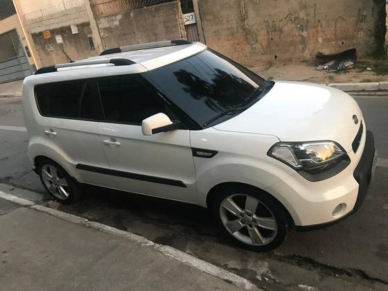 KIA SOUL 1.6 EX 16V FLEX 4P AUTOMÁTICO