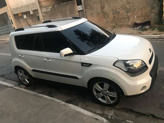 KIA-SOUL-1.6 EX 16V FLEX 4P AUTOMÁTICO KIA-SOUL-2011