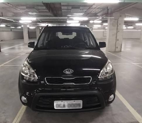 KIA SOUL 1.6 U.174 16V FLEX 4P AUTOMÁTICO