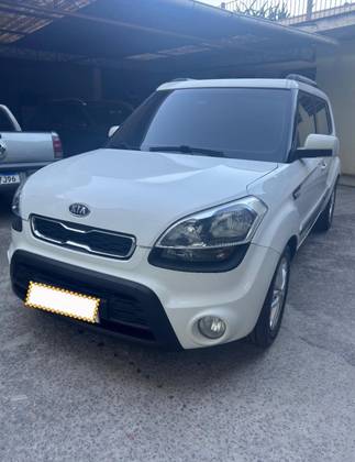 KIA SOUL 1.6 U.174 16V FLEX 4P AUTOMÁTICO