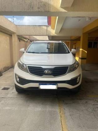 KIA SPORTAGE 2.0 LX 4X2 16V FLEX 4P AUTOMÁTICO