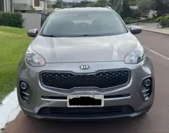 KIA SPORTAGE 2.0 LX 4X2 16V FLEX 4P AUTOMÁTICO KIA SPORTAGE 2.0 LX 4X2 16V FLEX 4P AUTOMÁTICO