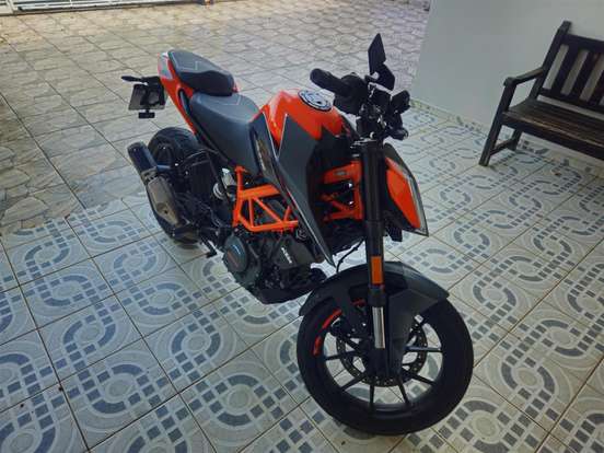 KTM-390 DUKE ABS-2024