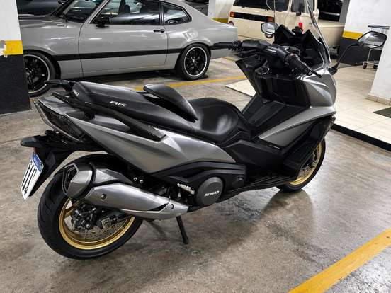 KYMCO-AK 550i KYMCO-AK 550i-2022