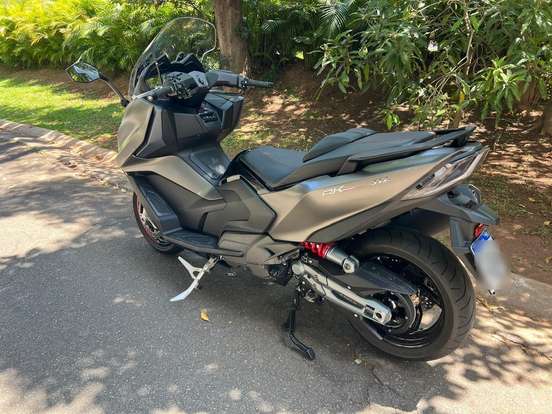 KYMCO-AK 550i-2024