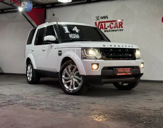 LAND ROVER DISCOVERY 4 3.0 HSE 4X4 V6 24V BI-TURBO DIESEL 4P AUTOMÁTICO