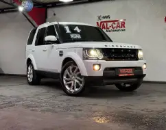 LAND ROVER DISCOVERY 4 3.0 HSE 4X4 V6 24V BI-TURBO DIESEL 4P AUTOMÁTICO LAND ROVER DISCOVERY 4 3.0 HSE 4X4 V6 24V BI-TURBO DIESEL 4P AUTOMÁTICO