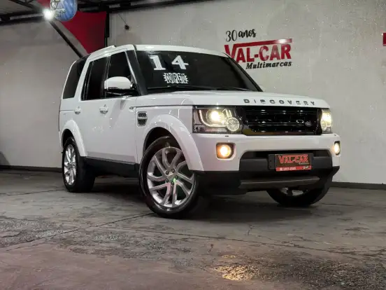 LAND ROVER-DISCOVERY 4-3.0 HSE 4X4 V6 24V BI-TURBO DIESEL 4P AUTOMÁTICO LAND ROVER-DISCOVERY 4-2014