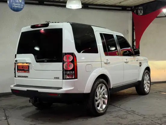 LAND ROVER-DISCOVERY 4-3.0 HSE 4X4 V6 24V BI-TURBO DIESEL 4P AUTOMÁTICO LAND ROVER-DISCOVERY 4-2014