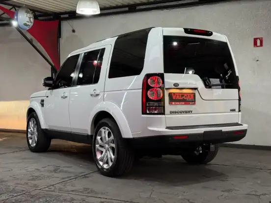 LAND ROVER-DISCOVERY 4-3.0 HSE 4X4 V6 24V BI-TURBO DIESEL 4P AUTOMÁTICO LAND ROVER-DISCOVERY 4-2014