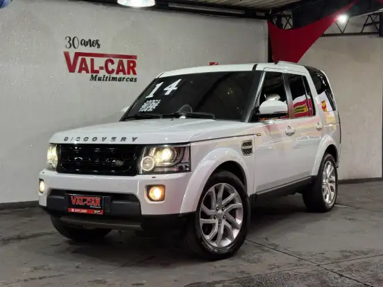 LAND ROVER-DISCOVERY 4-3.0 HSE 4X4 V6 24V BI-TURBO DIESEL 4P AUTOMÁTICO LAND ROVER-DISCOVERY 4-2014