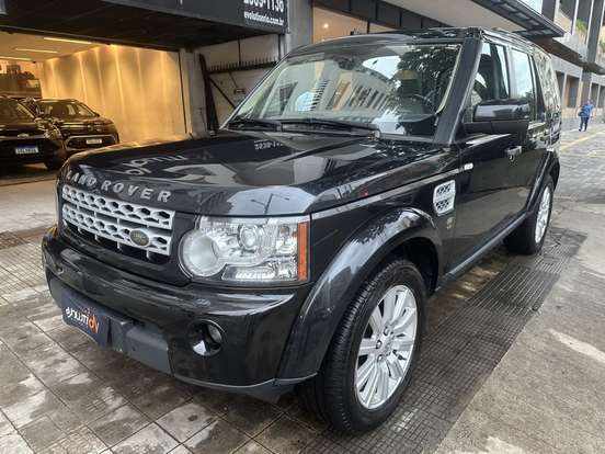 LAND ROVER-DISCOVERY 4-3.0 S 4X4 V6 24V BI-TURBO DIESEL 4P AUTOMÁTICO LAND ROVER-DISCOVERY 4-2011
