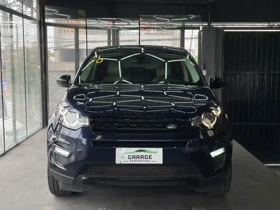 LAND ROVER-DISCOVERY SPORT-2.0 16V SI4 TURBO GASOLINA HSE 4P AUTOMÁTICO LAND ROVER-DISCOVERY SPORT-2016