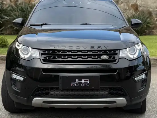 LAND ROVER-DISCOVERY SPORT-2.0 16V SI4 TURBO GASOLINA HSE 4P AUTOMÁTICO LAND ROVER-DISCOVERY SPORT-2017