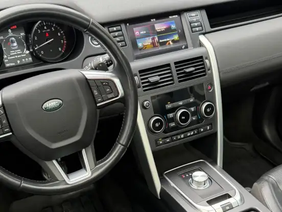 LAND ROVER-DISCOVERY SPORT-2.0 16V SI4 TURBO GASOLINA HSE 4P AUTOMÁTICO LAND ROVER-DISCOVERY SPORT-2017
