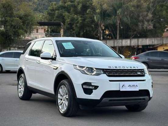 LAND ROVER-DISCOVERY SPORT-2.0 16V SI4 TURBO FLEX SE 4P AUTOMÁTICO LAND ROVER-DISCOVERY SPORT-2018