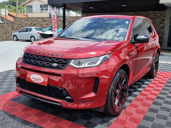 LAND ROVER-DISCOVERY SPORT-2.0 D180 TURBO DIESEL R-DYNAMIC SE AUTOMÁTICO LAND ROVER-DISCOVERY SPORT-2020