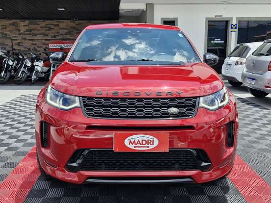 LAND ROVER-DISCOVERY SPORT-2.0 D180 TURBO DIESEL R-DYNAMIC SE AUTOMÁTICO LAND ROVER-DISCOVERY SPORT-2020