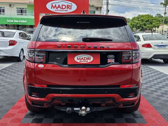 LAND ROVER-DISCOVERY SPORT-2.0 D180 TURBO DIESEL R-DYNAMIC SE AUTOMÁTICO LAND ROVER-DISCOVERY SPORT-2020