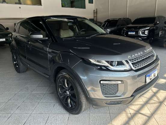 LAND ROVER-RANGE ROVER EVOQUE-2.0 16V TD4 TURBO DIESEL SE 4WD 4P AUTOMÁTICO LAND ROVER-RANGE ROVER EVOQUE-2017