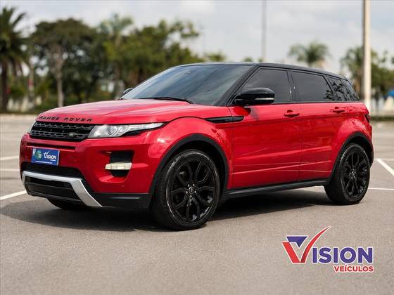 LAND ROVER RANGE ROVER EVOQUE 2.0 DYNAMIC 4WD 16V GASOLINA 4P AUTOMÁTICO