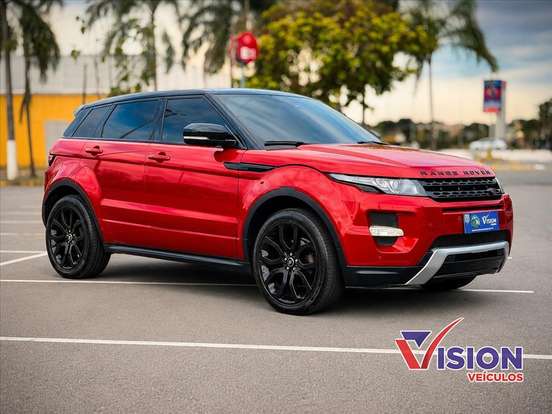 LAND ROVER-RANGE ROVER EVOQUE-2.0 DYNAMIC 4WD 16V GASOLINA 4P AUTOMÁTICO LAND ROVER-RANGE ROVER EVOQUE-2013