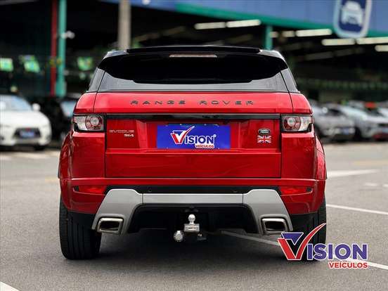 LAND ROVER-RANGE ROVER EVOQUE-2.0 DYNAMIC 4WD 16V GASOLINA 4P AUTOMÁTICO LAND ROVER-RANGE ROVER EVOQUE-2013