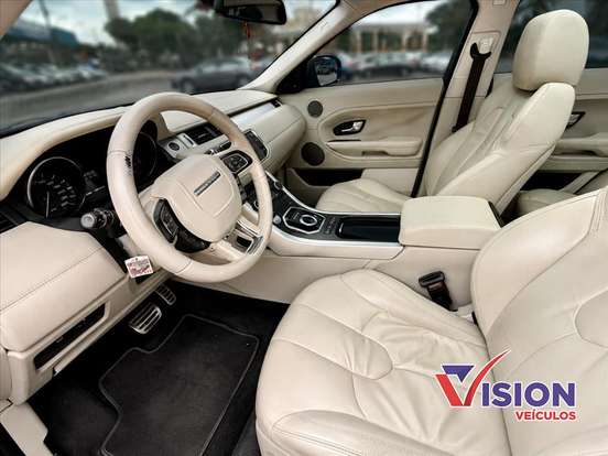 LAND ROVER-RANGE ROVER EVOQUE-2.0 DYNAMIC 4WD 16V GASOLINA 4P AUTOMÁTICO LAND ROVER-RANGE ROVER EVOQUE-2013