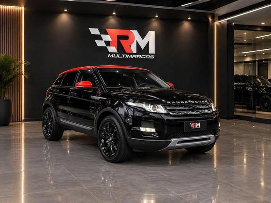 LAND ROVER RANGE ROVER EVOQUE 2.0 PURE 4WD 16V GASOLINA 4P AUTOMÁTICO