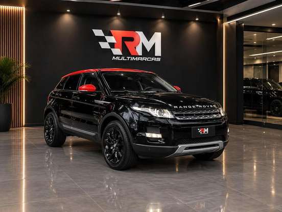LAND ROVER-RANGE ROVER EVOQUE-2.0 PURE 4WD 16V GASOLINA 4P AUTOMÁTICO LAND ROVER-RANGE ROVER EVOQUE-2014