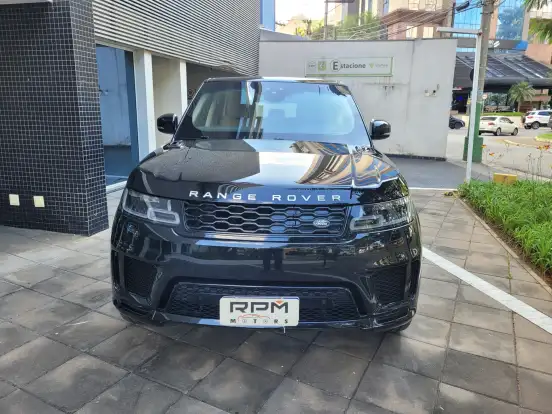LAND ROVER-RANGE ROVER SPORT-2.0 HSE HÍBRIDO 4P AUTOMÁTICO LAND ROVER-RANGE ROVER SPORT-2019