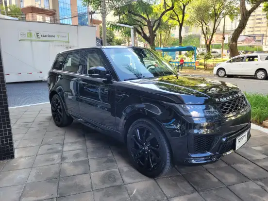 LAND ROVER-RANGE ROVER SPORT-2.0 HSE HÍBRIDO 4P AUTOMÁTICO LAND ROVER-RANGE ROVER SPORT-2019