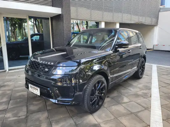 LAND ROVER-RANGE ROVER SPORT-2.0 HSE HÍBRIDO 4P AUTOMÁTICO LAND ROVER-RANGE ROVER SPORT-2019