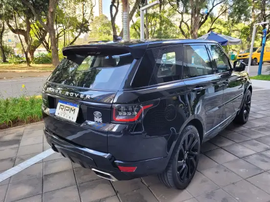 LAND ROVER-RANGE ROVER SPORT-2.0 HSE HÍBRIDO 4P AUTOMÁTICO LAND ROVER-RANGE ROVER SPORT-2019