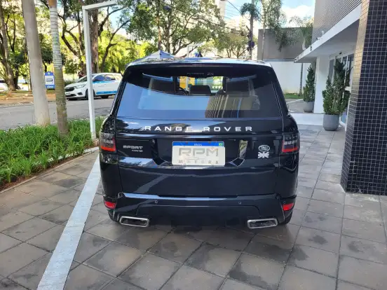 LAND ROVER-RANGE ROVER SPORT-2.0 HSE HÍBRIDO 4P AUTOMÁTICO LAND ROVER-RANGE ROVER SPORT-2019