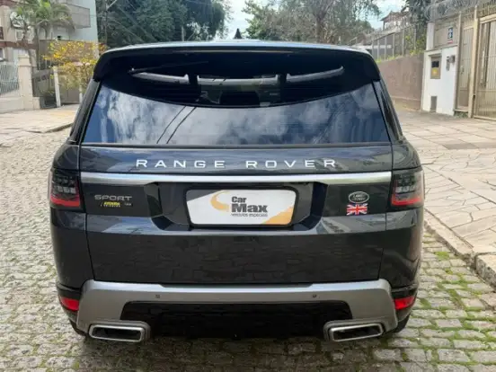 LAND ROVER-RANGE ROVER SPORT-3.0 D300 TURBO DIESEL MHEV HSE AUTOMÁTICO LAND ROVER-RANGE ROVER SPORT-2021