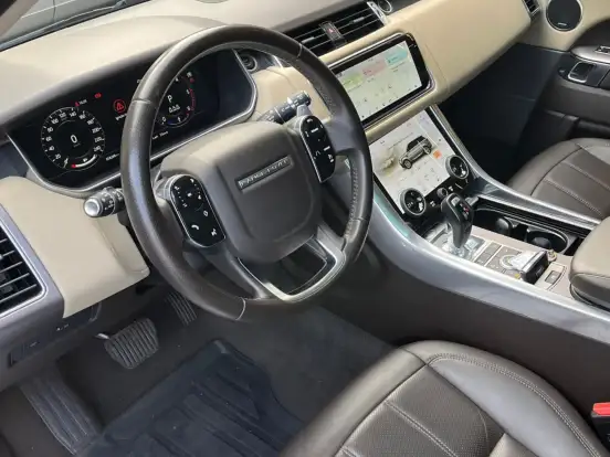 LAND ROVER-RANGE ROVER SPORT-3.0 HSE 4X4 V6 24V TURBO DIESEL 4P AUTOMÁTICO LAND ROVER-RANGE ROVER SPORT-2019