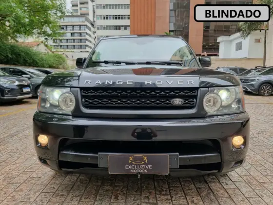 LAND ROVER RANGE ROVER SPORT 5.0 HSE SUPERCHARGED 4X4 V8 32V GASOLINA 4P AUTOMÁTICO